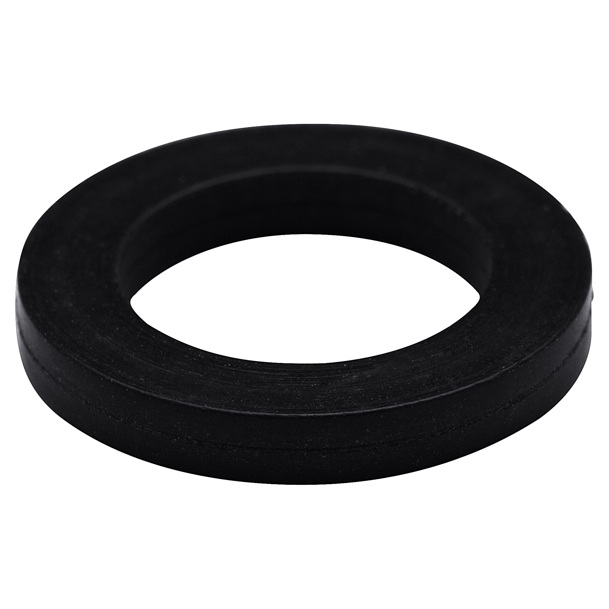 Schwarze Gummidichtung für Flexschlauch
