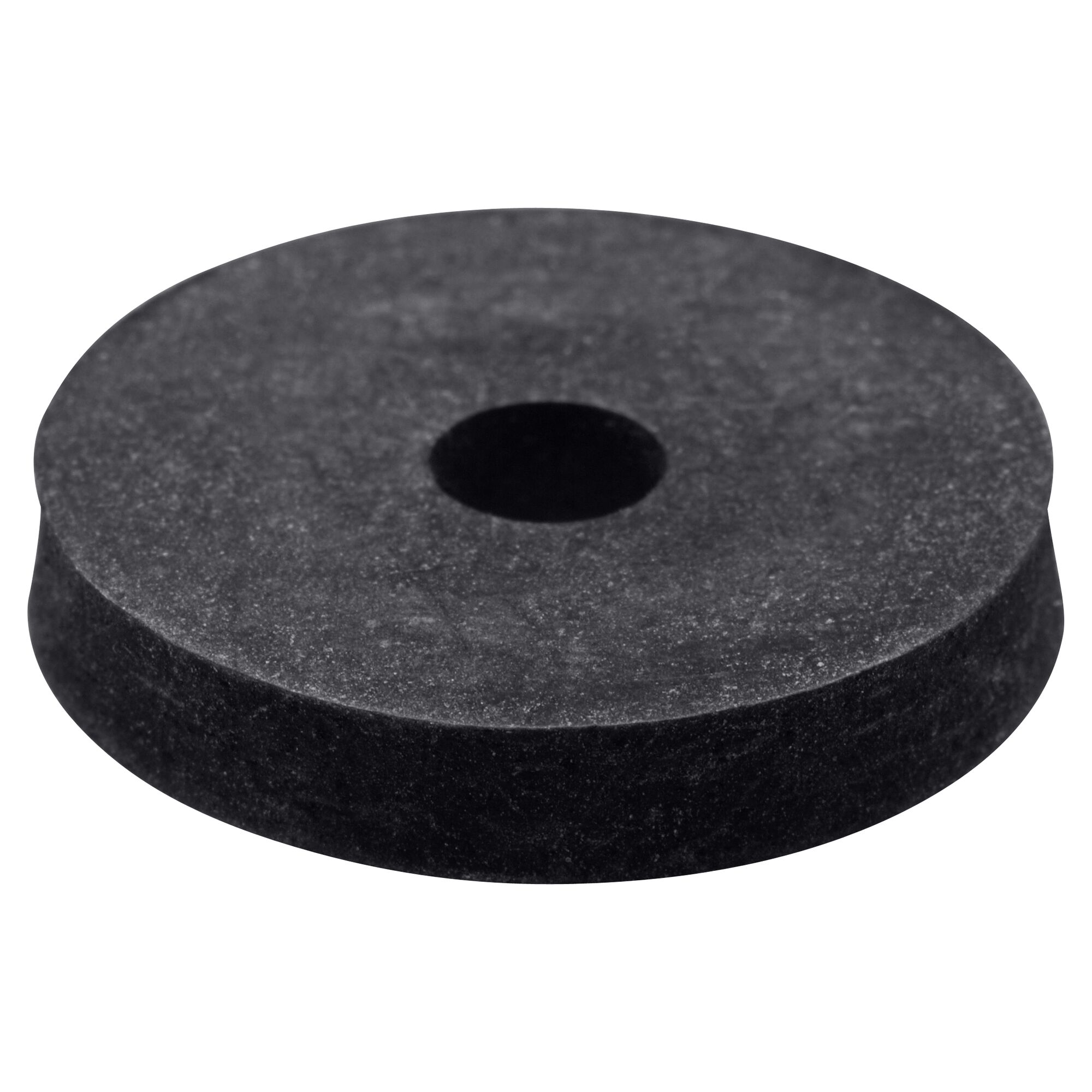 Zwei schwarze Hahnscheiben