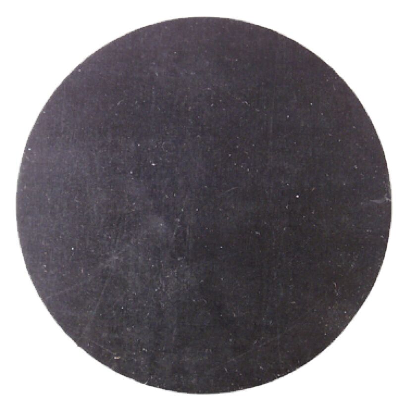 Gummi-Dichtungsscheibe schwarz Ø 100 x 2 mm