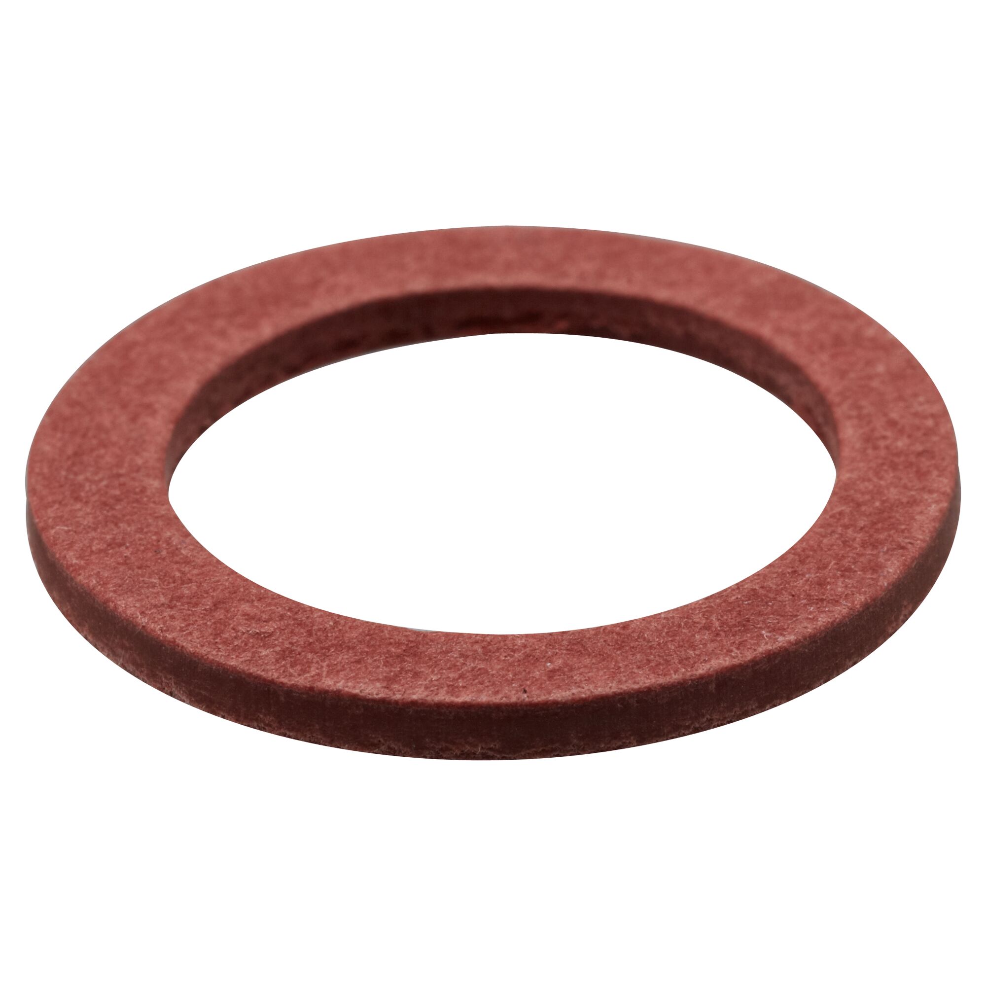 Roter Fiberring für Überwurfmutter