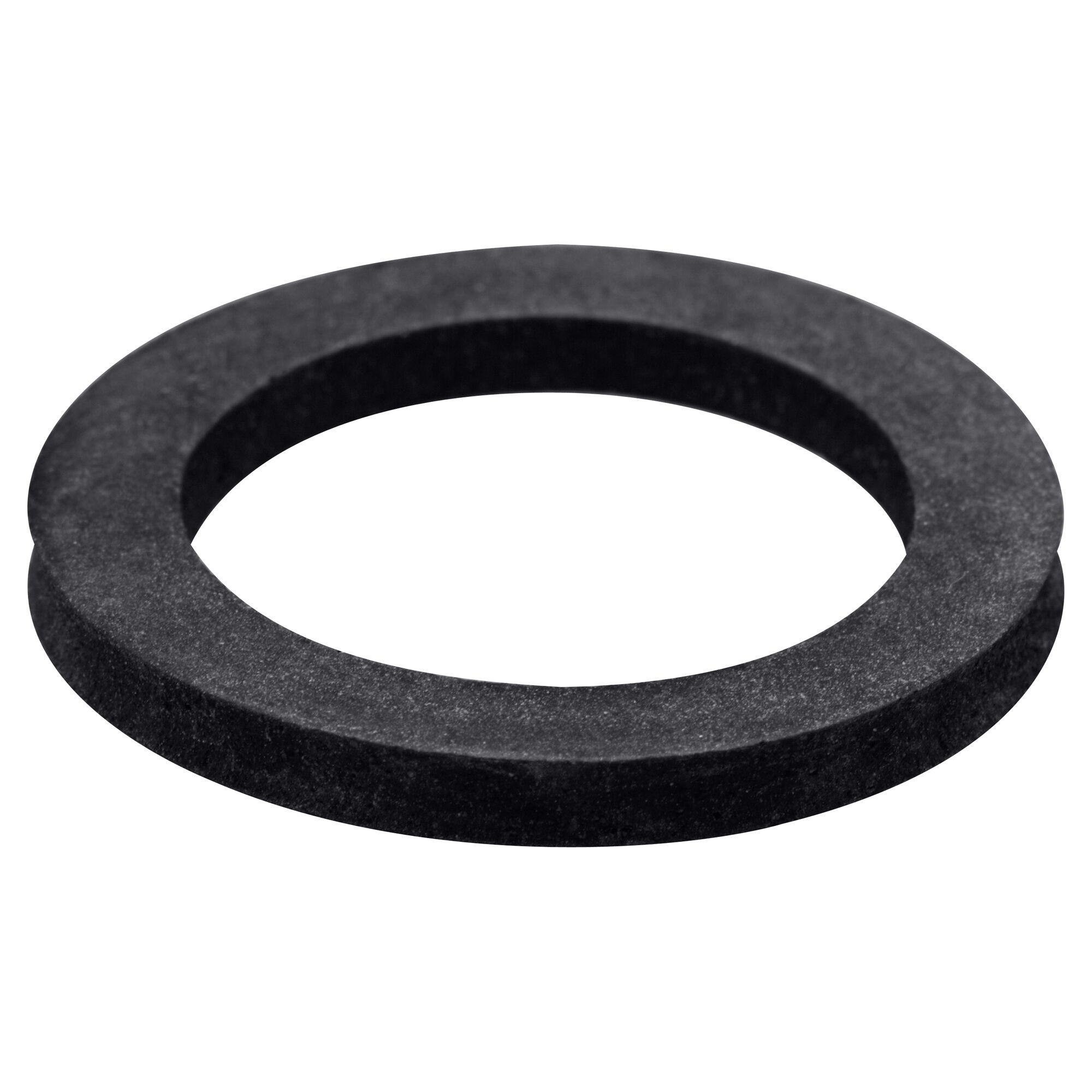 Schwarze Dichtung für Schlauchverschraubungen