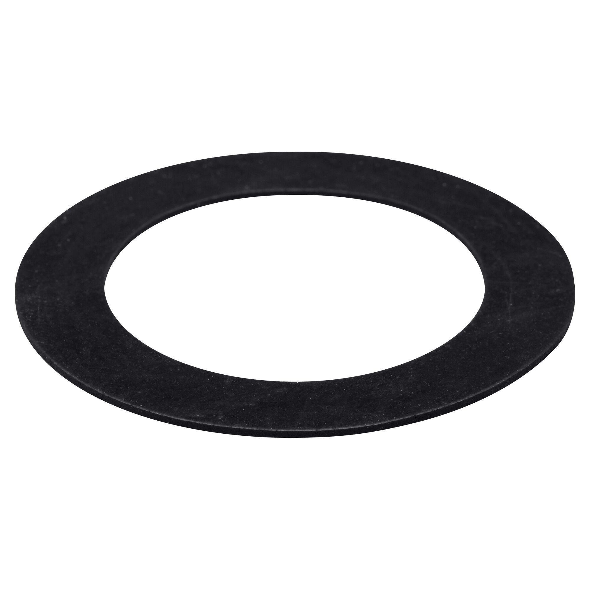 Schwarze Gummidichtung für Ablaufventil