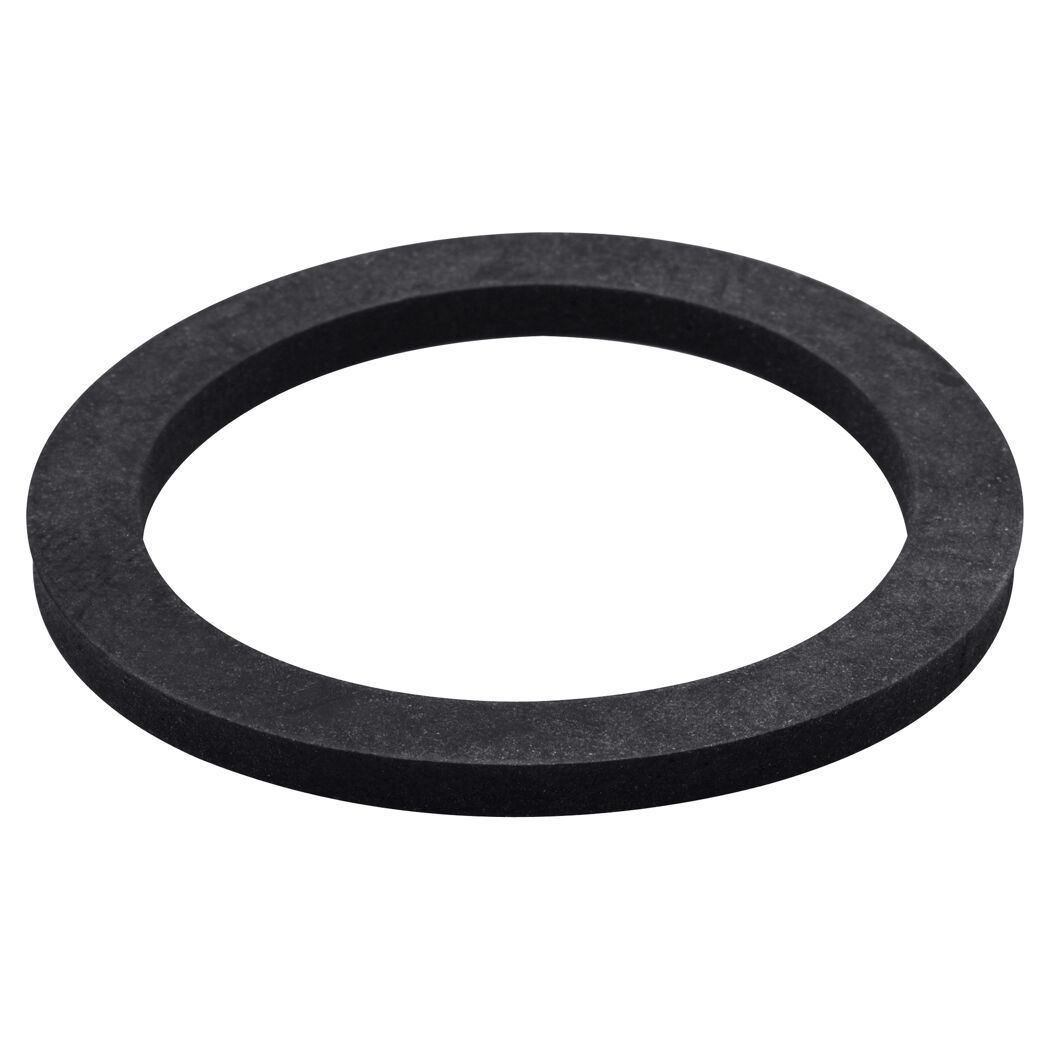 Schwarzer Gummi-Dichtungsring