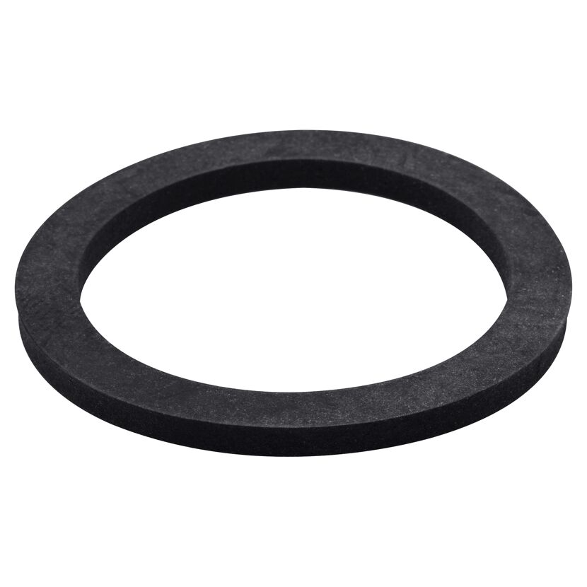 Schwarzer Gummi-Dichtungsring