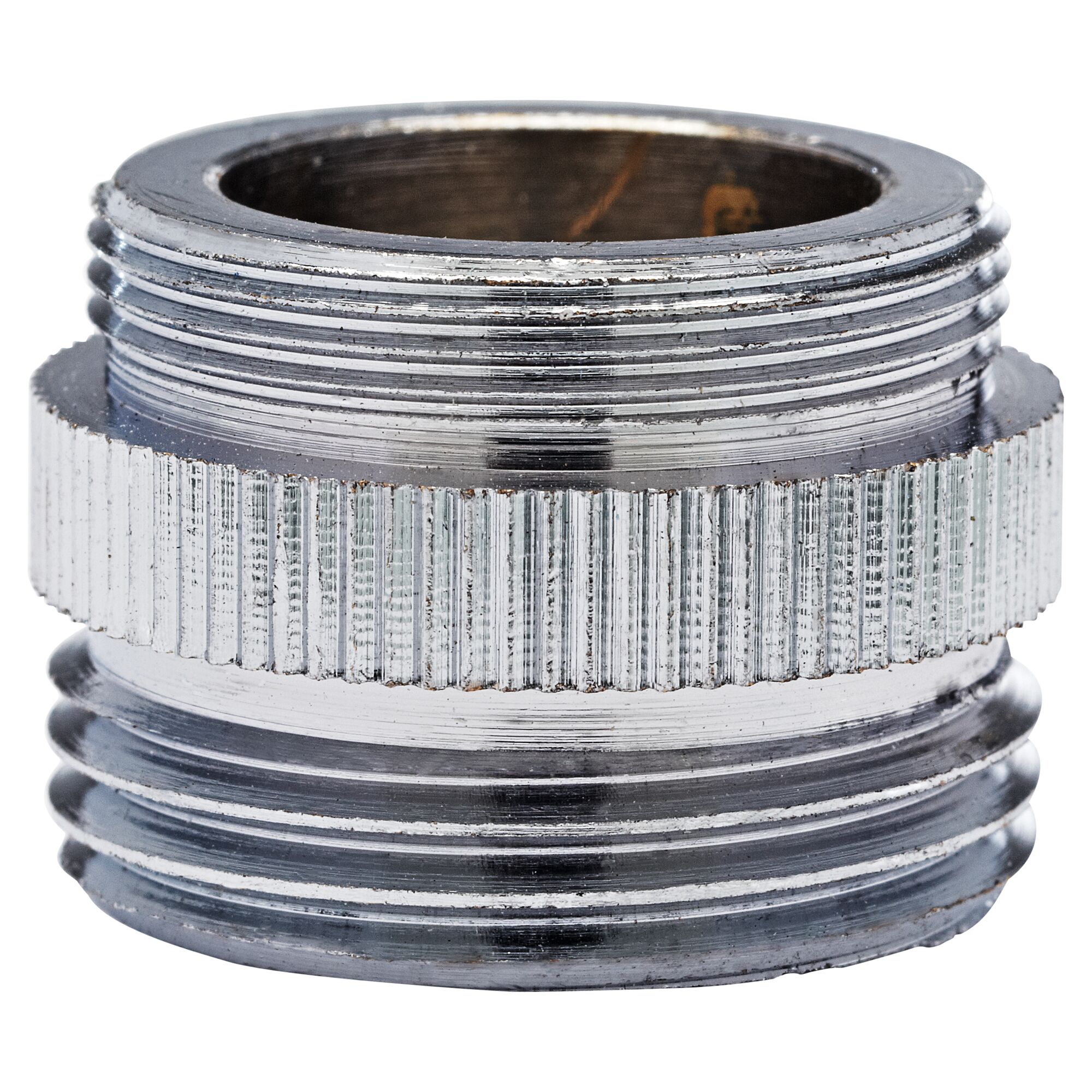 Übergangsstück Chrom M24/1"AG x 3/4"AG