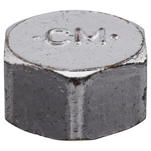 Kappe verchromt 3/8"