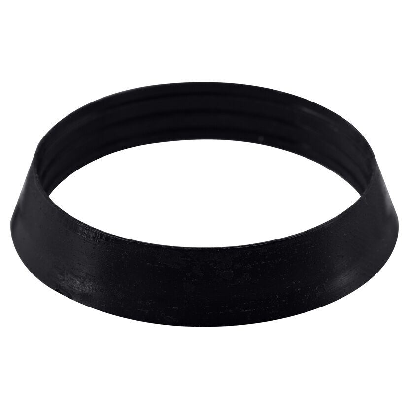 Schwarze Keilplast-Dichtung für GV 1 1/4"