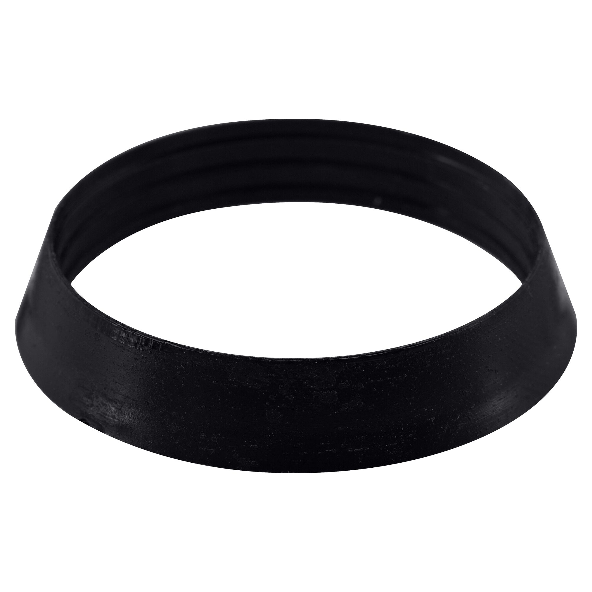 Schwarze Keilplast-Dichtung für GV 1 1/4"