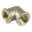 Messing Winkel 3/4" IG/AG