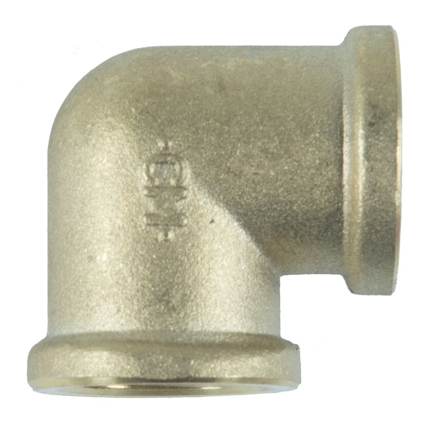 Messing Winkel 3/4" IG/AG