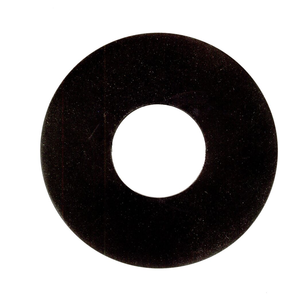 Schwarze Ablaufdichtung