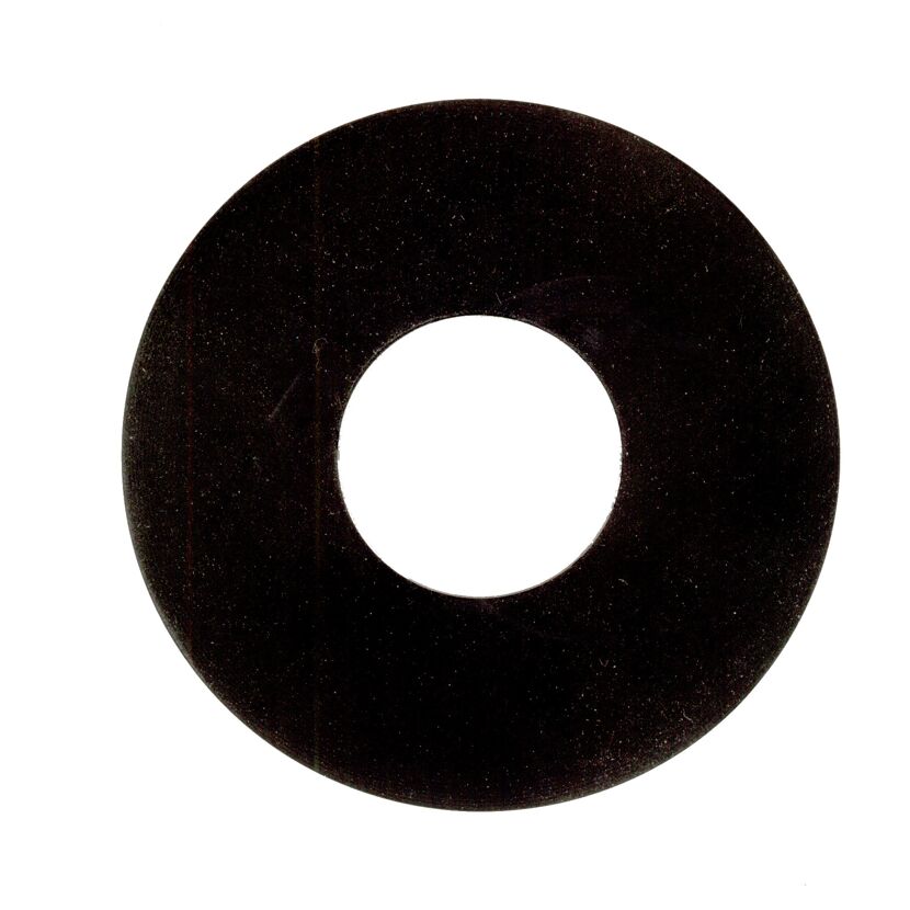 Schwarze Ablaufdichtung
