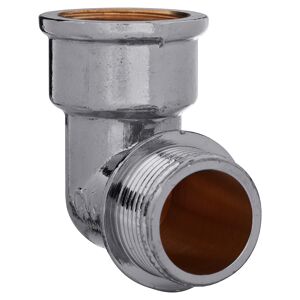 Winkel verchromt 3/4" IG/AG