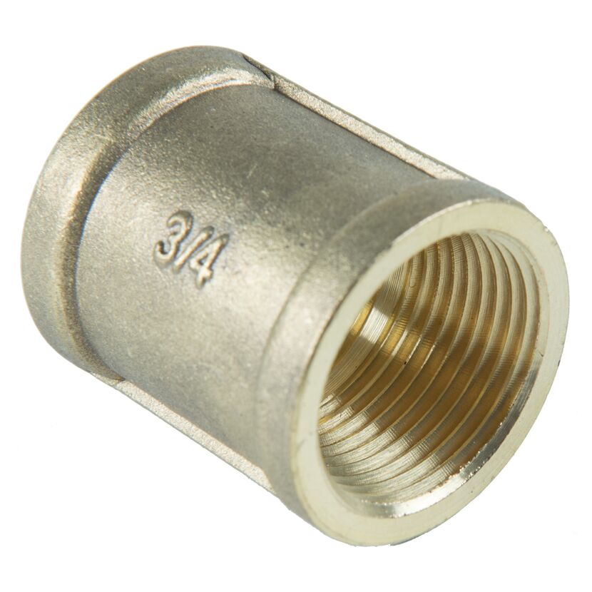 Messing Muffe 3/4"