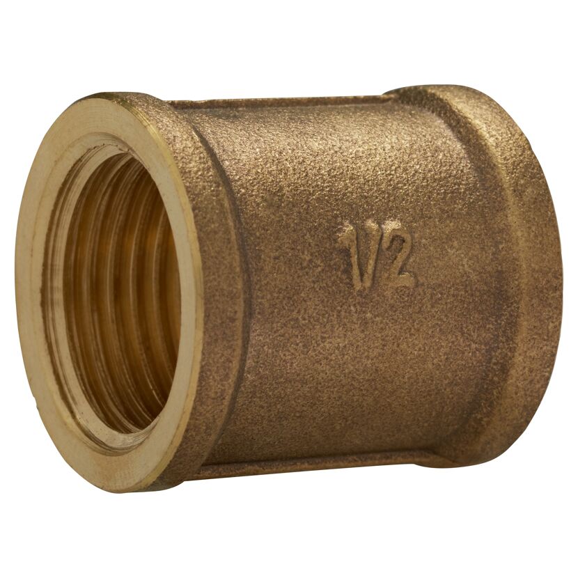 Messing Muffe 1/2"