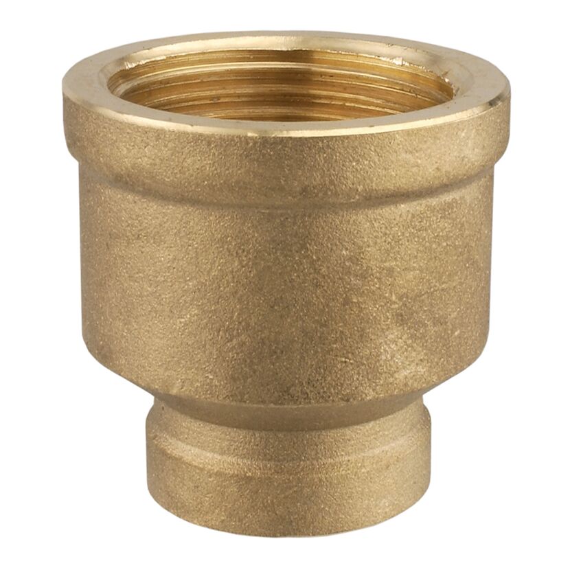 Messing Reduziermuffe 1 1/4"x1"
