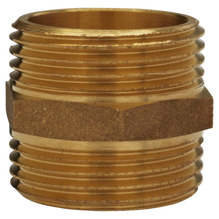 DOPPELNIPPEL 1 2 MESSING visual data 6