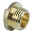Messing Stopfen 1/2"