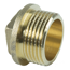 Stopfen Messing 3/4" Ø 26 mm