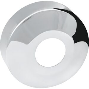 Hahnrosette Messing verchromt Ø 60 x 20 mm x 1/2"