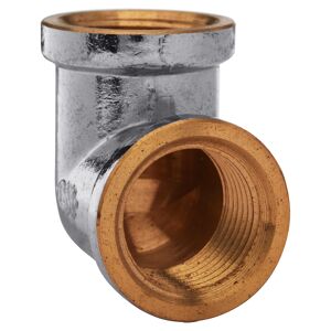 Winkel verchromt 1/2" IG