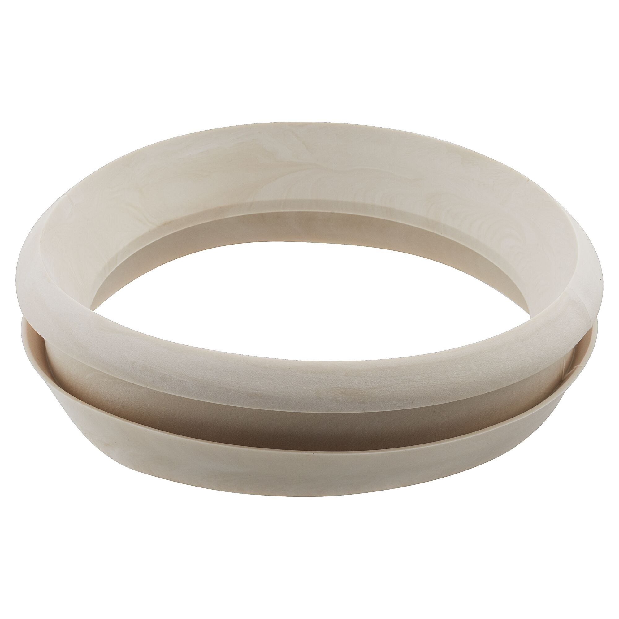 WC-Abgangsverbinder weiß