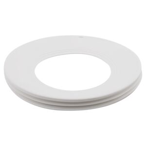 Gummi-Lippendichtung weiß Ø 130/110 mm