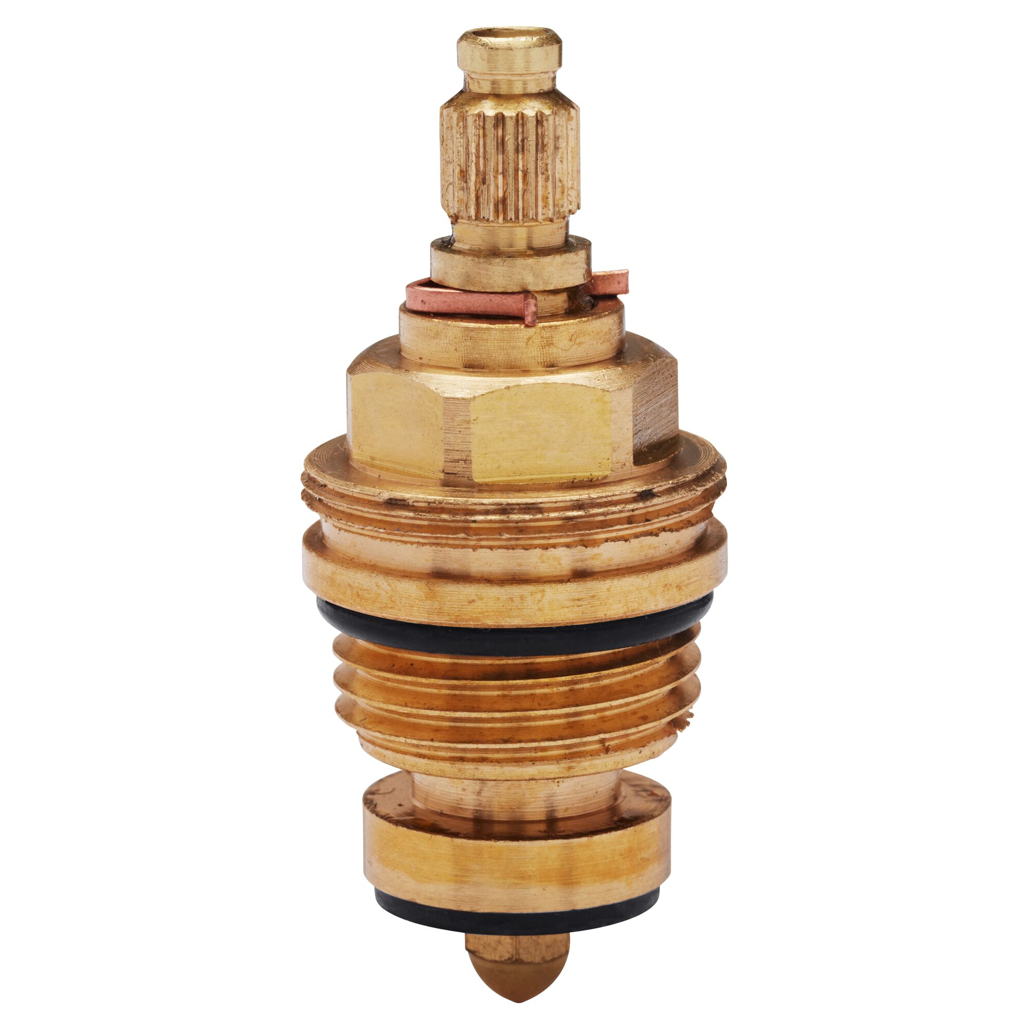 Messing Innen-Oberteil 3/8"