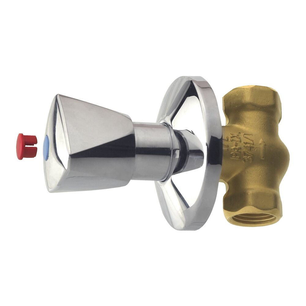 UP-Ventil mit Haube