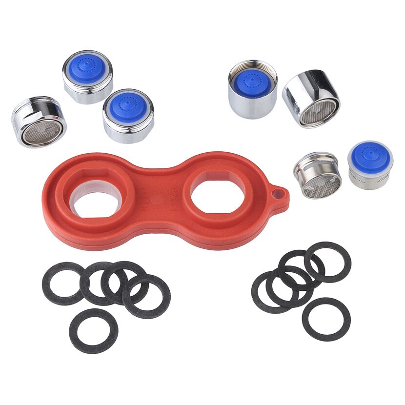 Luftsprudler-Set "Eco" M22 1", M24 1" 18-teilig