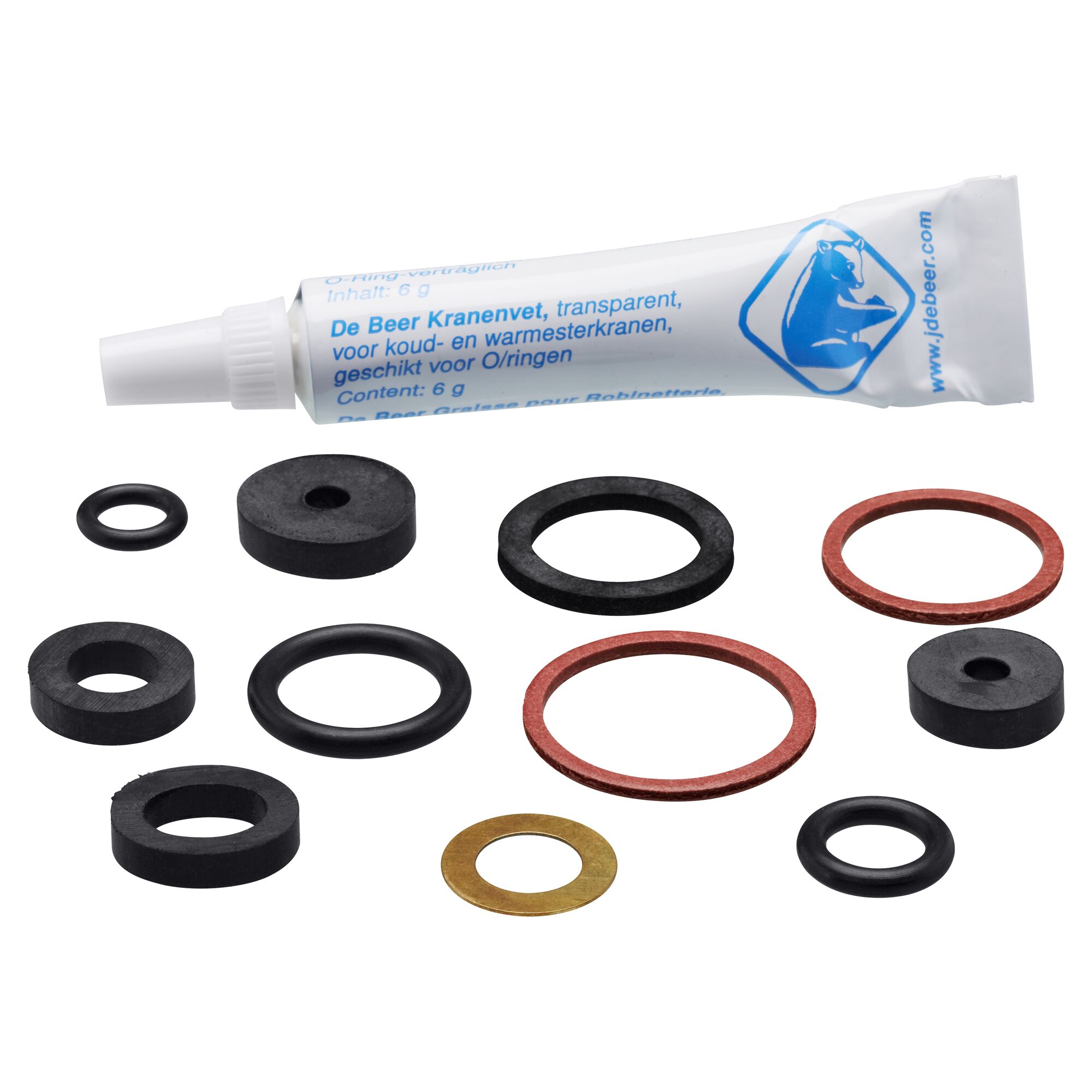 De Beer Kranenvet, O-Ringe und Dichtungen