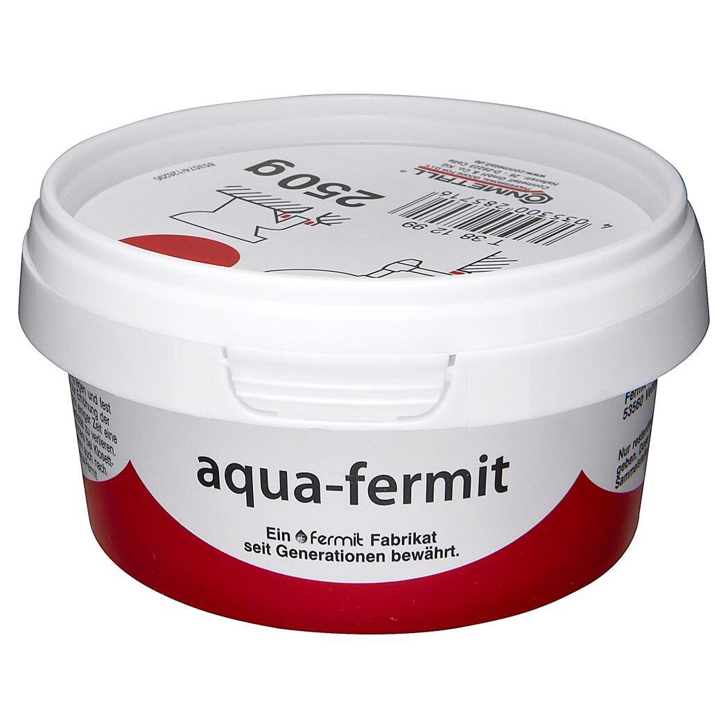 Döschen Aqua-Fermit Muffenkitt