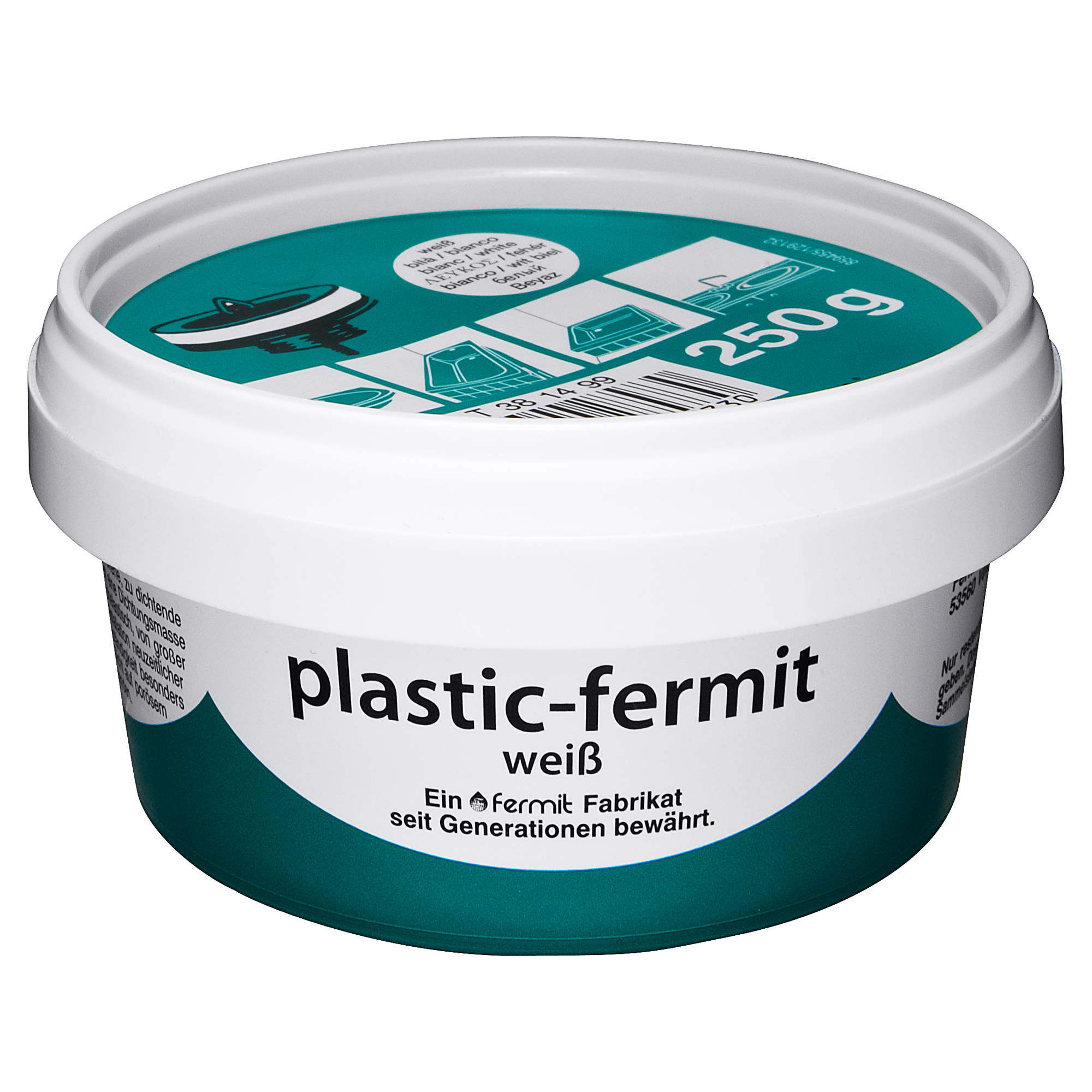 Dichtungsmasse 'Plastic-Fermit' 250 g + product picture