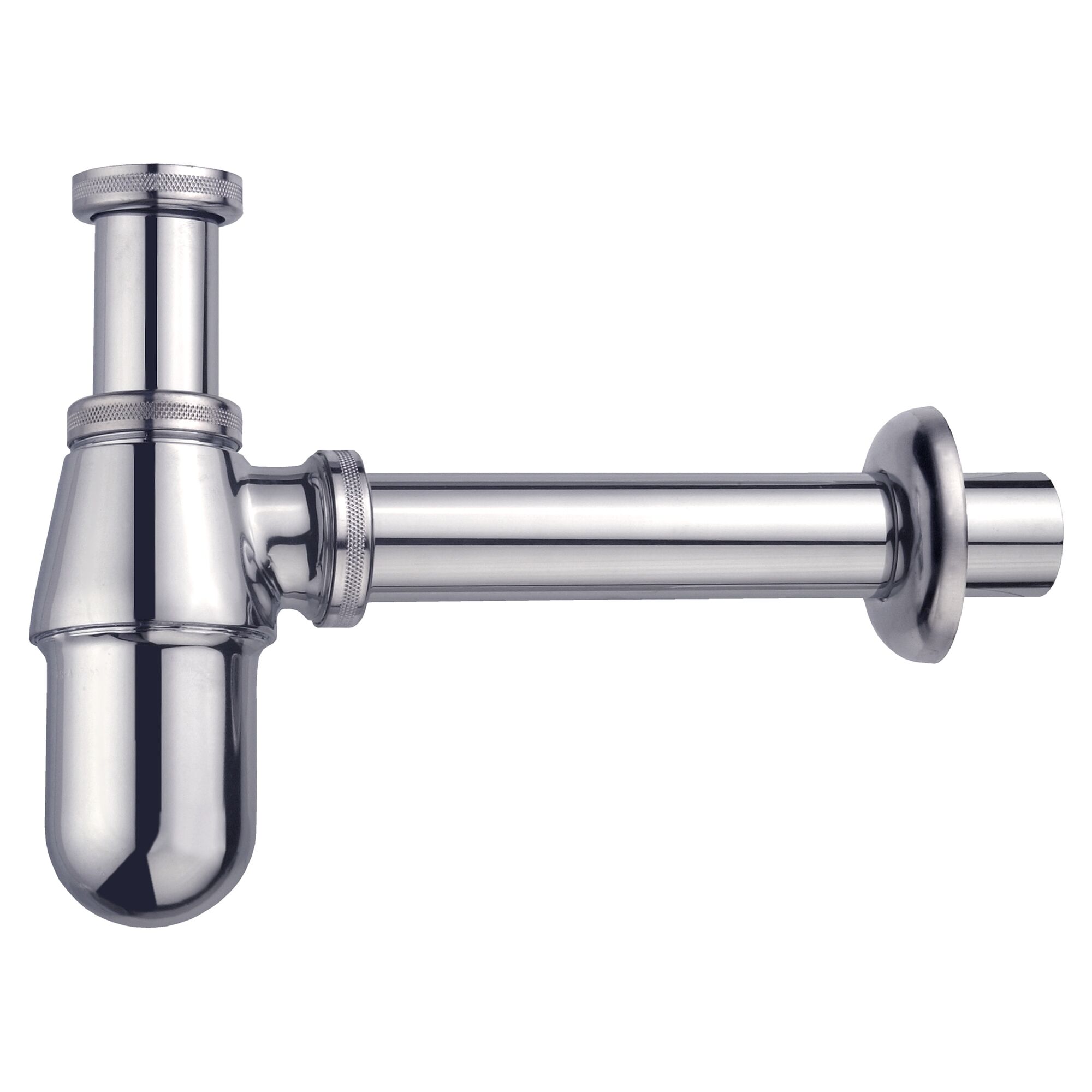 Verchromter Tassengeruchsverschluss