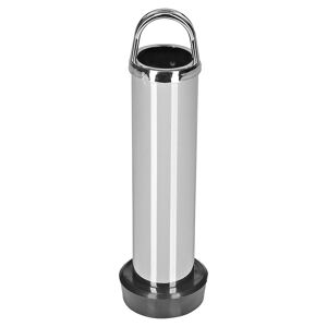 Standrohr verchromt 12 cm
