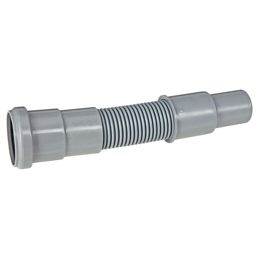 Flexibles HT-Anschlussrohr, grau