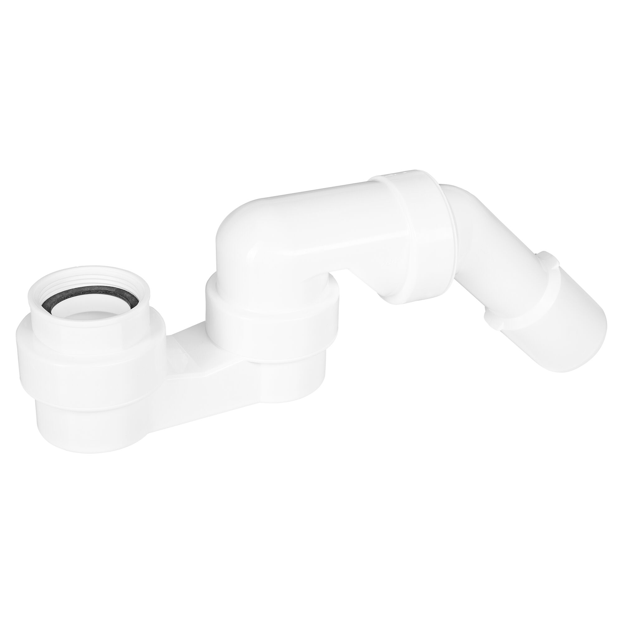 Geruchsverschluss für Wannen flach