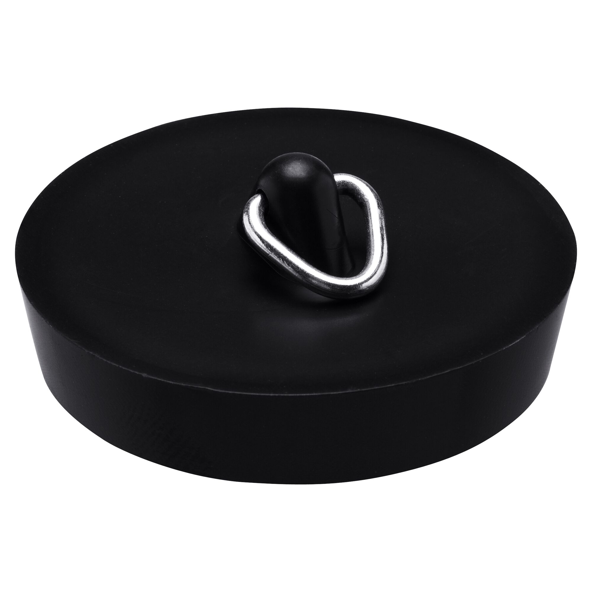 Schwarzer Gummi-Ventilstopfen