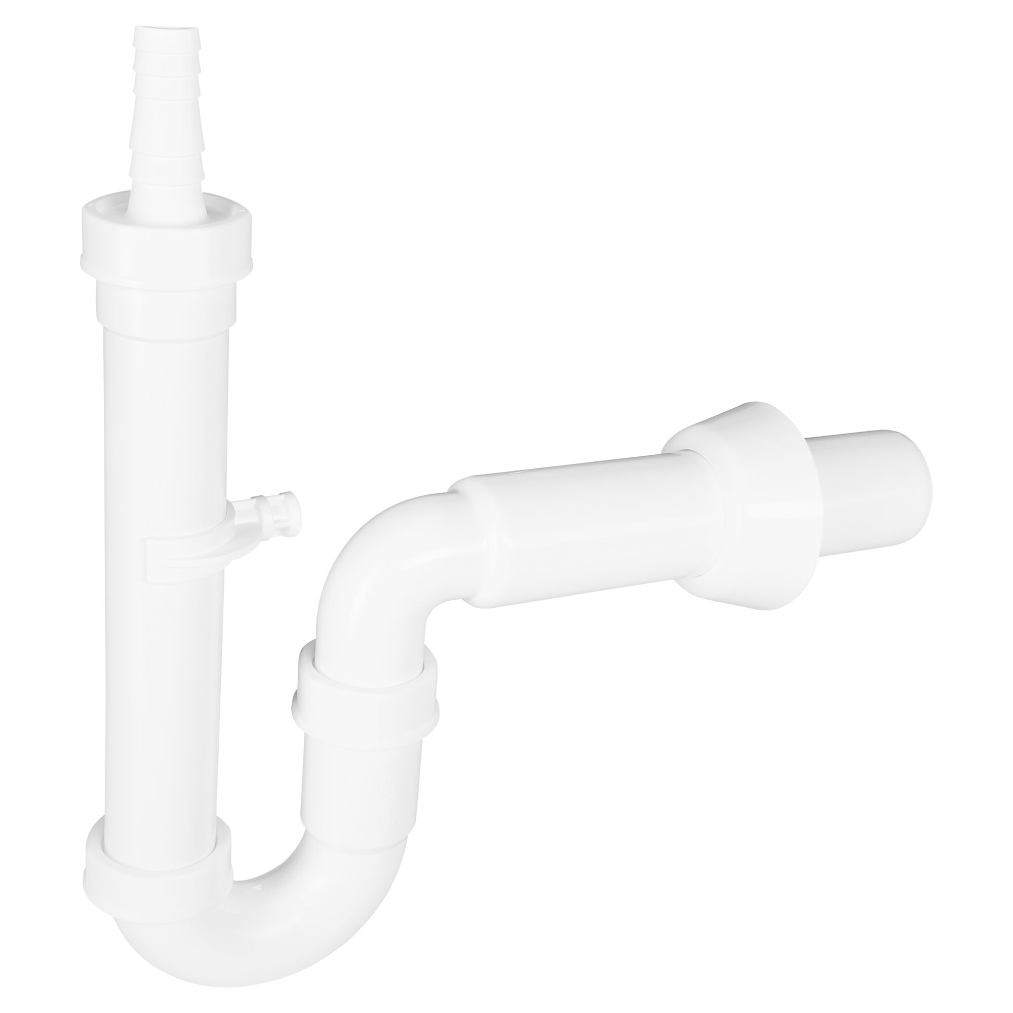 Weißer Maschinengeruchsverschluss