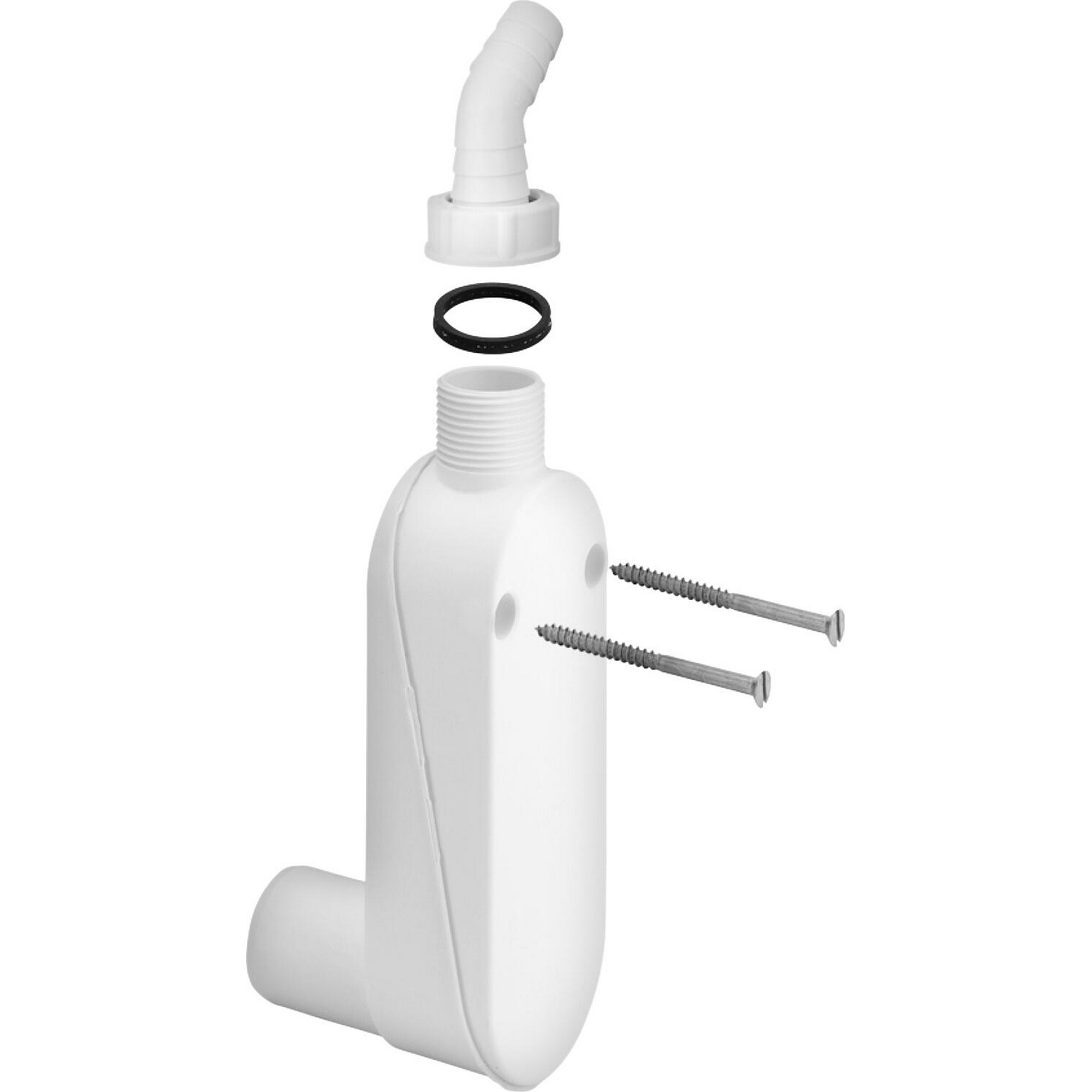 Geruchsverschluss für Wasch‑/Geschirrspülmaschinen 70 x 55 mm DN 40