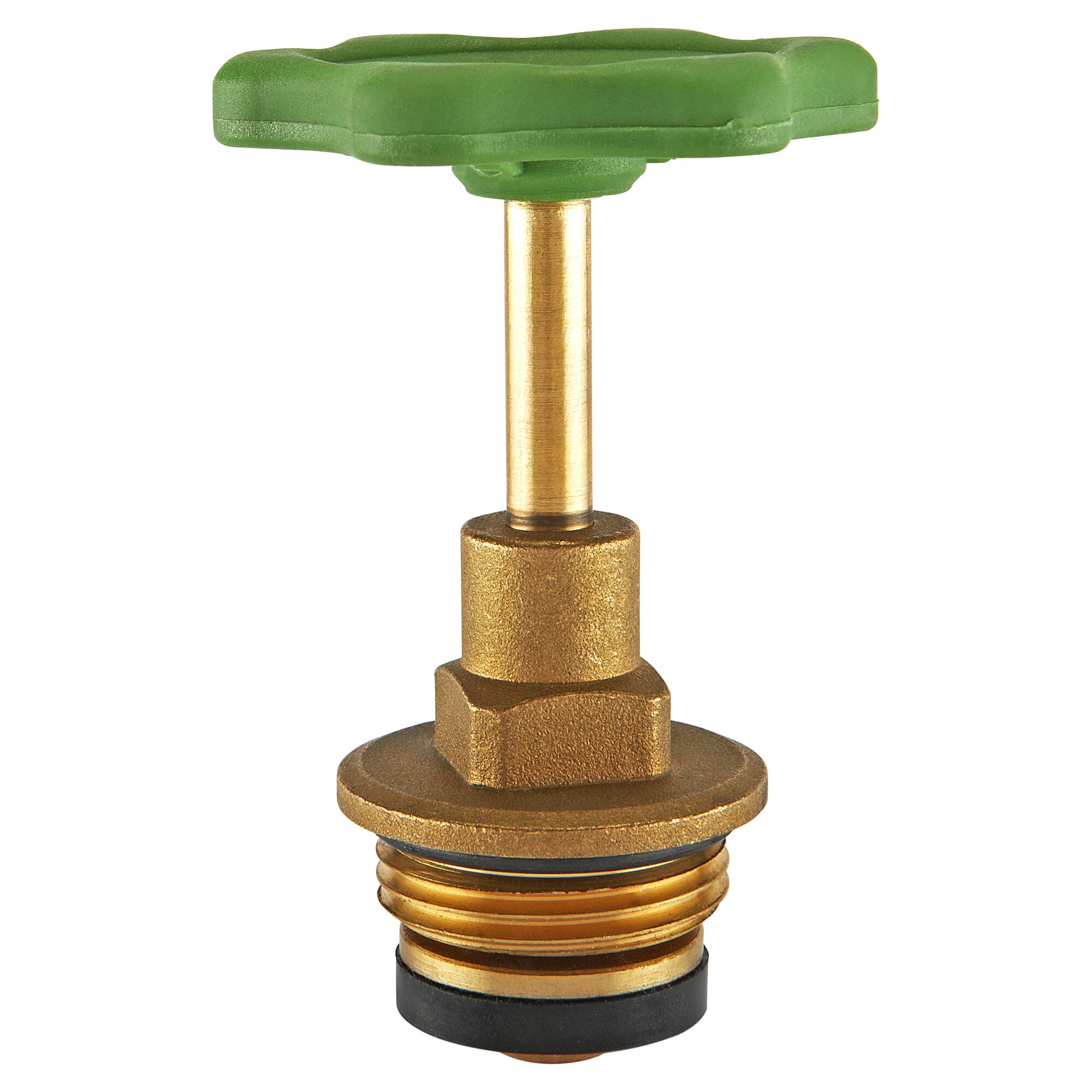Schrägsitzoberteil für 1", grün