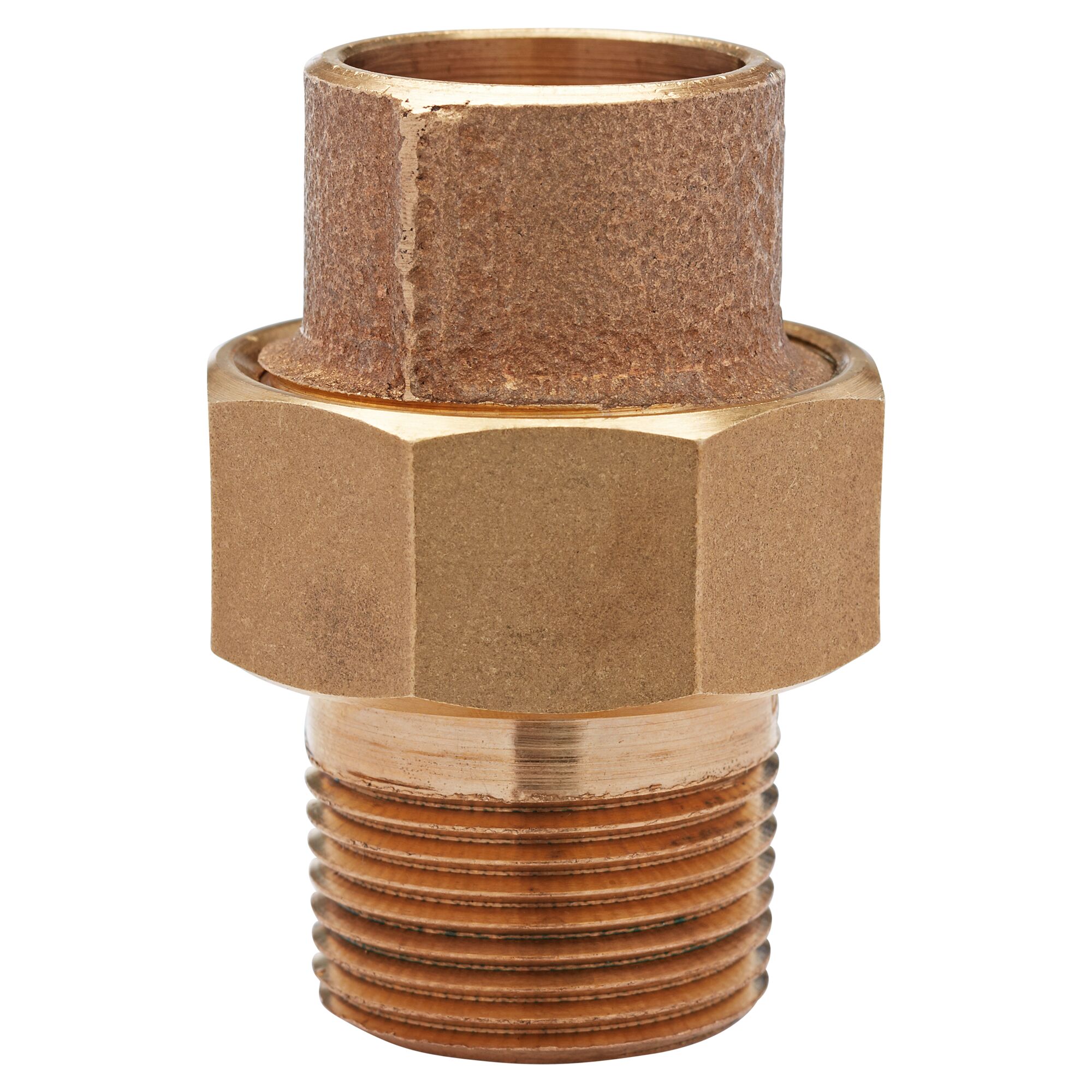 Messing Löt-Verschraubung 22 x 3/4 Zoll