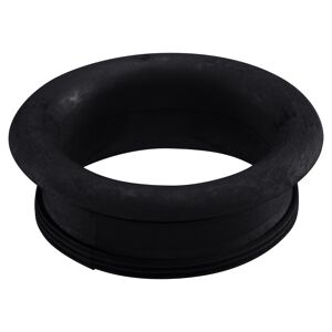 Gewindenippel schwarz Ø 2" x 48 mm