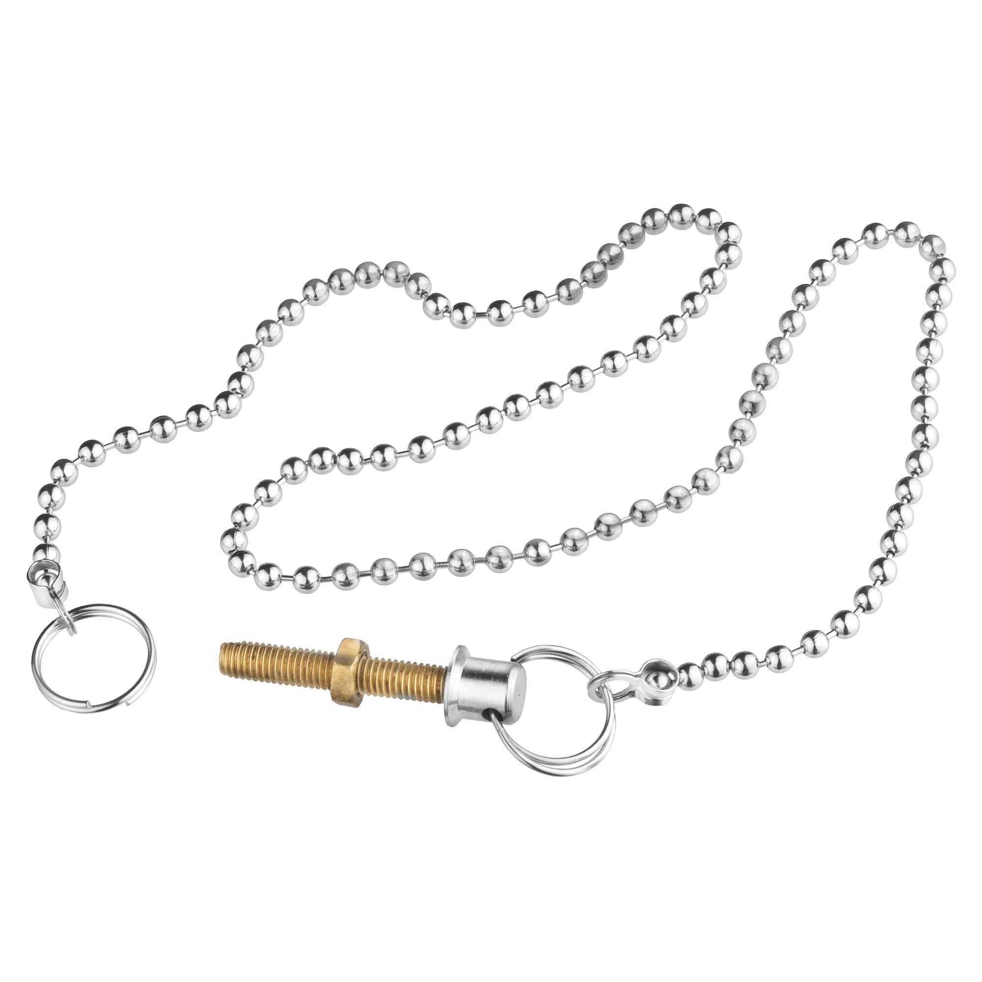 Kugelkette mit Gewindeschraube