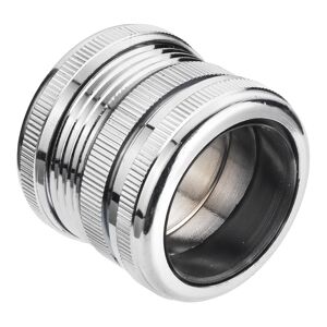 Siphon-Quetschkupplung verchromt Ø 32/32 mm