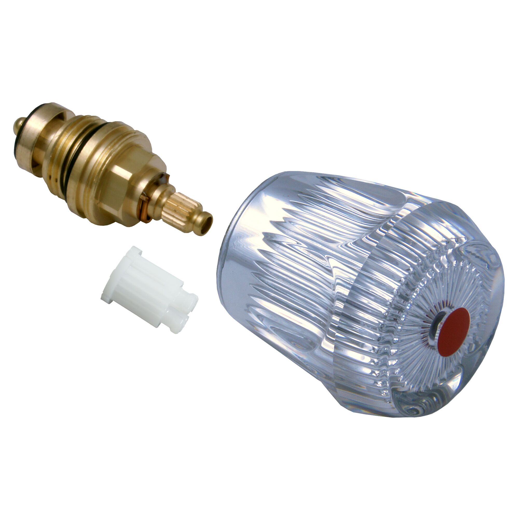 Armaturenoberteil Acryl-Diamant