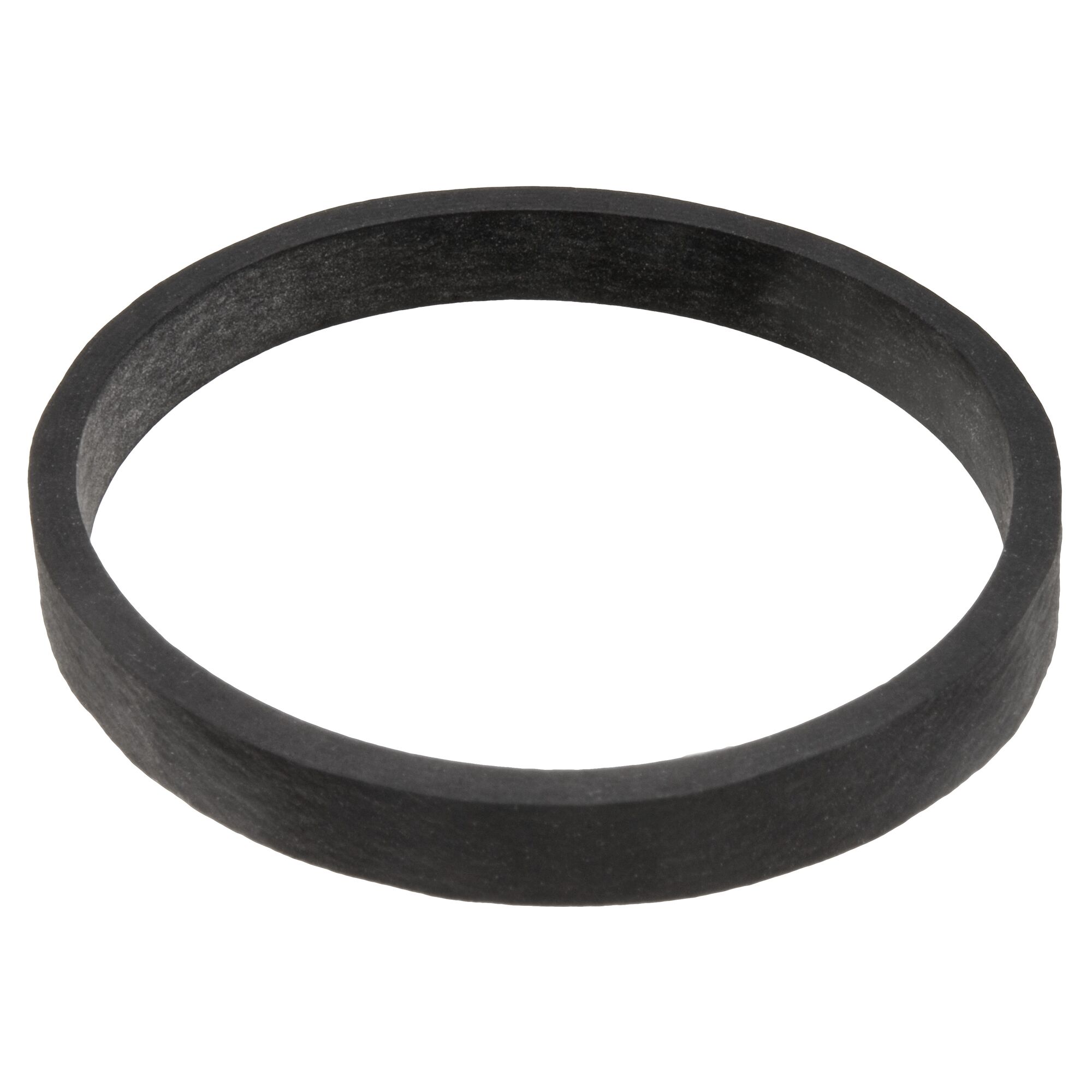 Schwarzer Gummidichtungsring