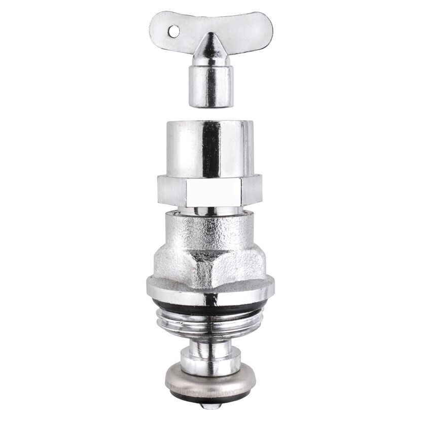 Ventiloberteil mit Vierkantsteckschlüssel 1/2"