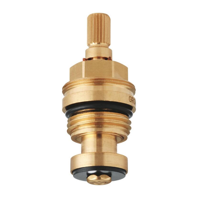 Ventiloberteil Messing 1/2"