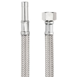 Flex-Schlauch Edelstahlumflechtung 30 cm 1/2"
